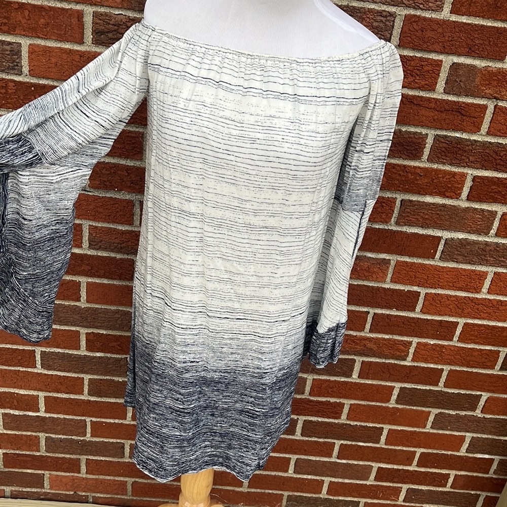 Karlie OTS Flutter Sleeve Dress